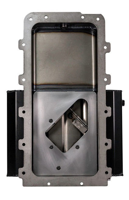 Moroso Ford 4.6/5.4L Cobra Replica (w/Rear Sump) Road Race Baffled Wet Sump 7qt 4in Steel Oil Pan - 20549