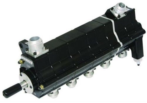 Moroso Black Series 5 Stage Dry Sump Oil Pump - Left Side - .875in Pressure - 22255