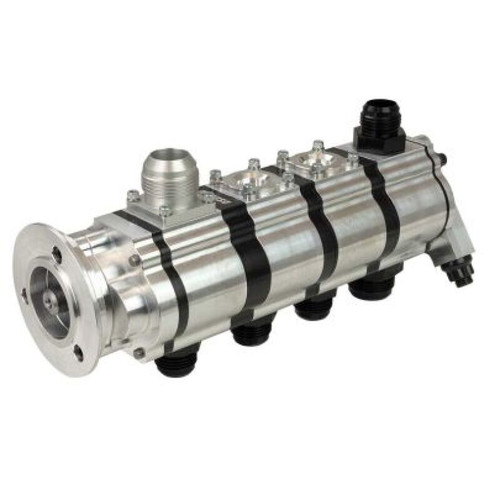 Moroso 4 Stage Tri Lobe ProCharger V-Band 1.50in PS Standard Rotation Oil Pump - 22380