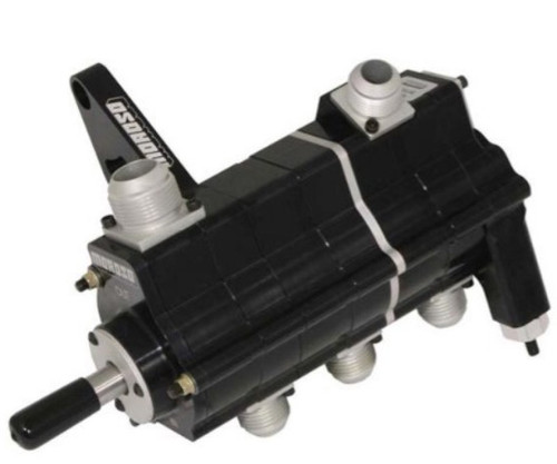 Moroso Black Series Dragster 3 Stage Dry Sump Oil Pump - Left Side - 1.100 Pressure - 22423