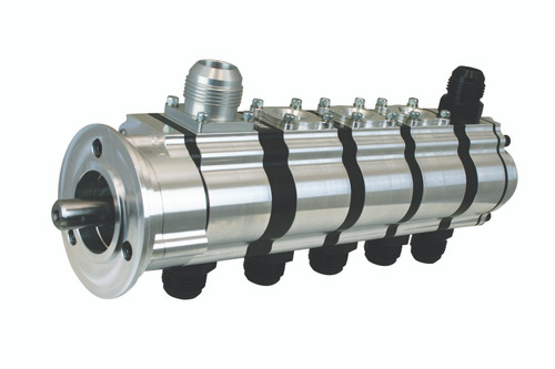 Moroso Procharger 5 Stage Dry Sump Oil Pump - Tri Lobe - Reverse Rotation - 1.200 Pressure - 22518