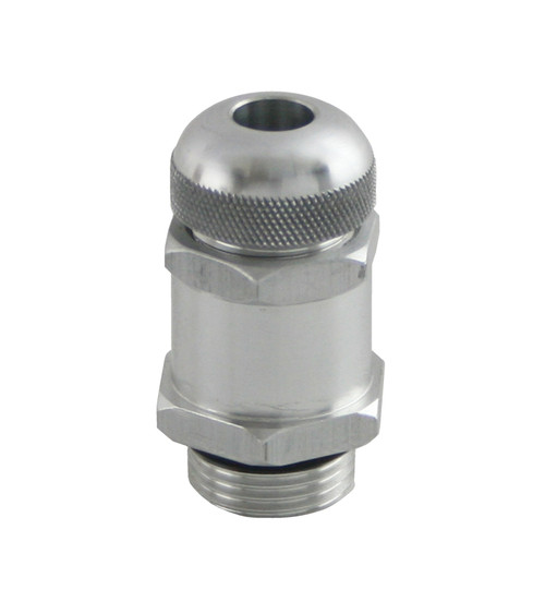 Moroso Vacuum Relief Valve w/Adjustable Knob -12An Female Gland Seal - Aluminum - Single - 22630