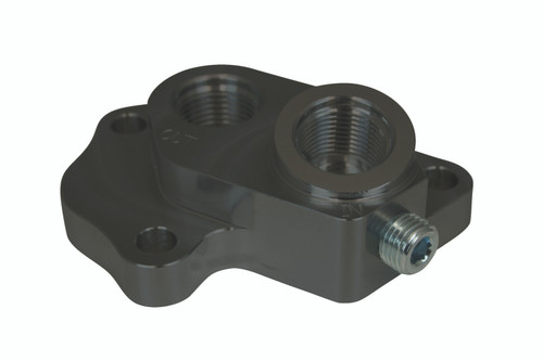 Moroso Ford 5.0/Coyote Gen 1/2/3 Remote Oil Filter Adapter - 23689