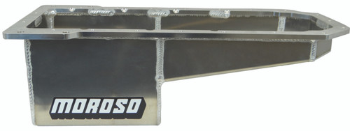 Moroso Mopar 5.7/6.1/6.4L (w/Rear Sump) Wet Sump 10qt 7.5in Aluminum Oil Pan - 27601