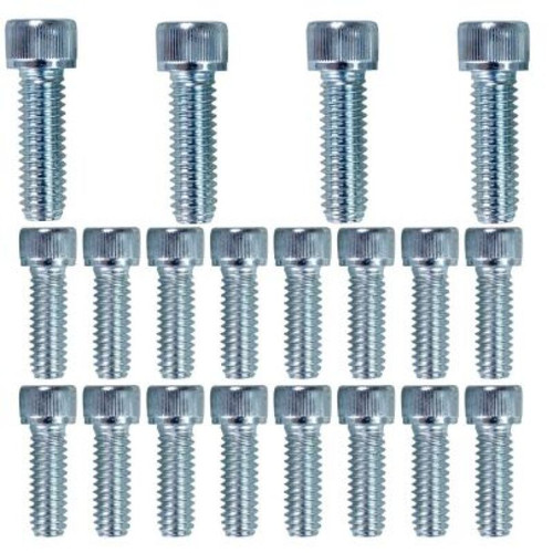 Moroso Small Block Ford 302/351W Fabricated Oil Pan Bolt Kit - 38552
