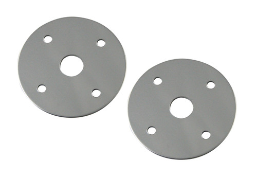 Moroso Hood Pin Scuff Plates (Use w/Part No 39020) - 2 Pack - 39023