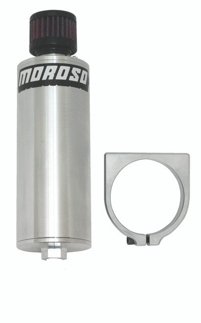 Moroso Universal Transmission Expansion Tank - Aluminum - 41221