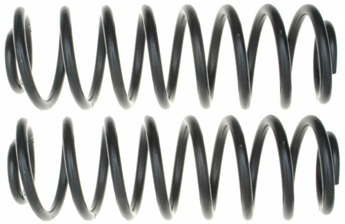 Moog 99-04 Volkswagen Golf 2.0L / 00-05 Volkswagen Jetta 2.0L Rear Coil Spring Set - 81055 Photo - Primary