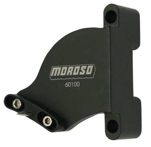 Moroso Chevrolet Small Block Timing Pointer - 6.25in - Aluminum - 60100