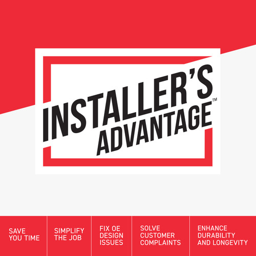 MOOG 1994 Dodge B250 Front Outer / Outer Tie Rod End - ES2147RL Photo - Close Up