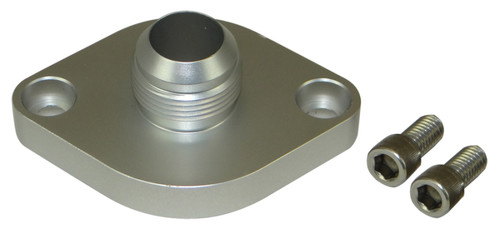 Moroso Chevrolet Big Block/Small Block Water Outlet Filler Neck -16An w/O-Ring - Aluminum - 63473