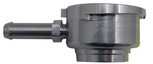 Moroso Weld-On Filler Neck - SAE Type B - Billet Aluminum - 63488