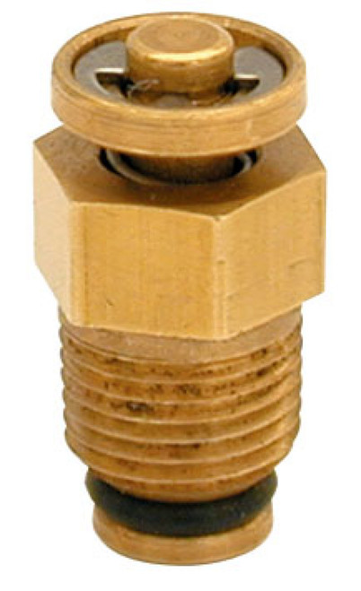 Moroso Air Bleed Valve - 1/8in NPT Thread - Brass - 63765