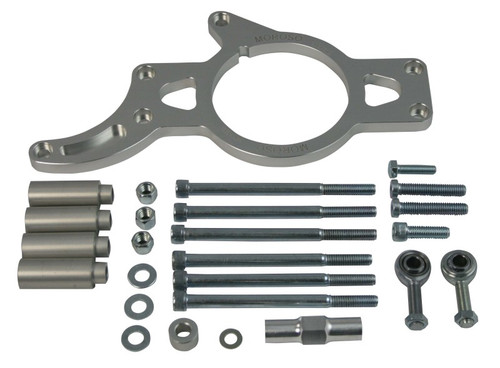 Moroso Chevrolet Small Block Alternator Mount - Moroso Water Pump - 93mm Alternator - 63827