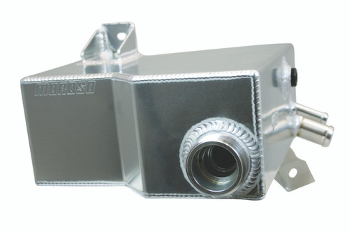 Moroso 99-07 GM Pickup 2500/01-07 3500 (Gas) Coolant Expansion Tank - Direct Bolt-In Replacement - 63856