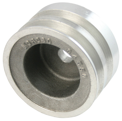 Moroso Ford 351-400 Cleveland/Boss 302 (4 Bolt) Crankshaft Pulley - Double Groove - Cast Aluminum - 64550