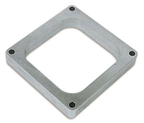 Moroso 4500 Carburetor Spacer - Open Plenum - 1in - Billet Aluminum - 64951
