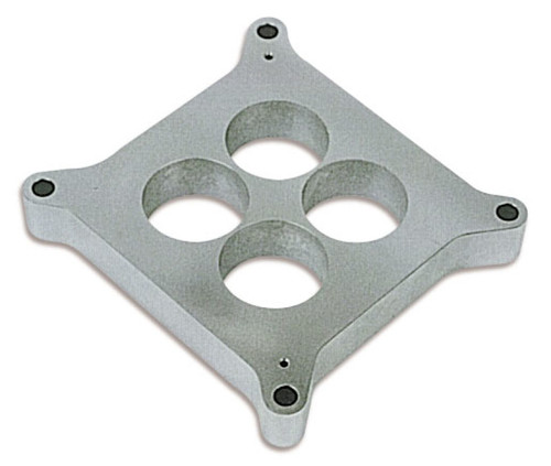 Moroso 4150/4160 Carburetor Spacer - 4 Hole Plenum - 1in - Billet Aluminum - 64996