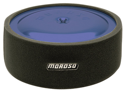 Moroso Racing Air Cleaner Filter Shield - 14in x 5in - 65947