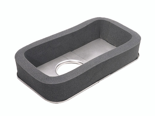 Moroso Carburetor Air Pan - Holley 4500 Dominator Single 4BBL w/5-1/8in Neck - 65961