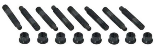 Moroso Bullet Nose Valve Cover Stud Kit - 1/4in-20 x 1.5in - 12 Point - 8 Pack - 68831