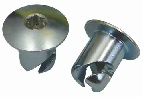 Moroso Quick Fastener - Oval Head - 7/16in x .400in - Steel - 10 Pack - 71274