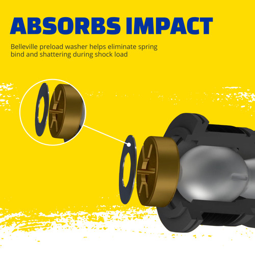 MOOG 06 Isuzu i-280 Front Inner / Inner Tie Rod - EV80341 Features and Benefits