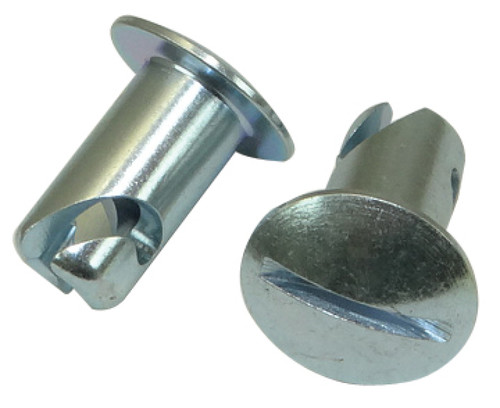 Moroso Quick Fastener - Oval Head - 5/16in x .450in - Steel - 10 Pack - 71325