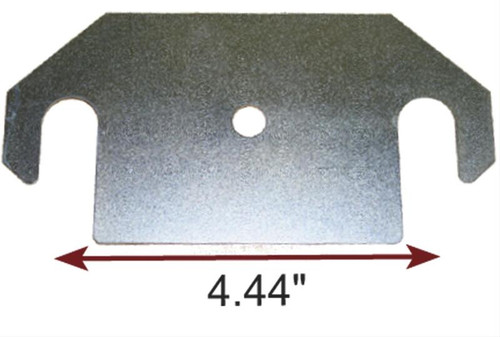 MOOG 1/16in Freightliner Torque Arm Shim for FAS II Suspensions Alignment Shim - K100029 Photo - Primary