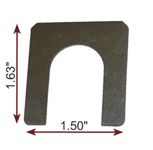 MOOG 1/16in Shim Thickness Prevost Steer Axle Caster Shim - K100078 Photo - Primary