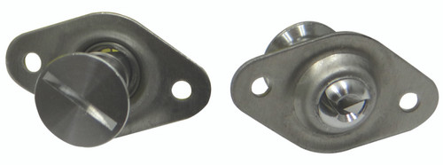 Moroso Quick Fastener - Self Ejecting - 5/16in x .650in - Aluminum - 10 Pack - 71531