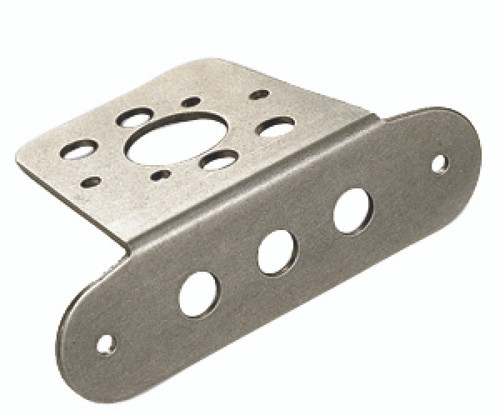 Moroso Quick Fastener Mounting Bracket - 5/16in - Bent at 90 Degree - Steel - 10 Pack - 71552