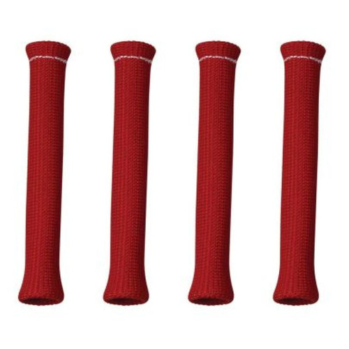 Moroso High Temperature Spark Plug Boot Protectors - Red (4 Pack) - 71971