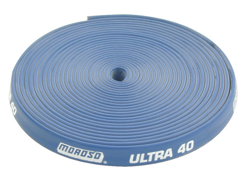 Moroso Insulated Spark Plug Wire Sleeve - Ultra 40 - 8.65mm - Blue - 25ft Roll - 72011