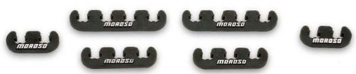 Moroso Spark Plug Wire Separator Kit - 11mm - Black - 73163