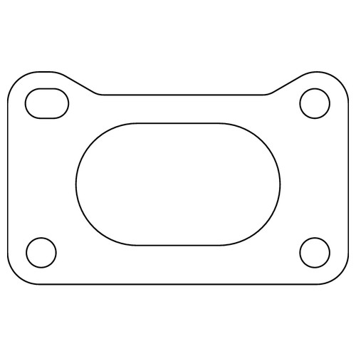 Cometic Cosworth BDA .042in AM Exhaust Manifold Gasket - C4353-042