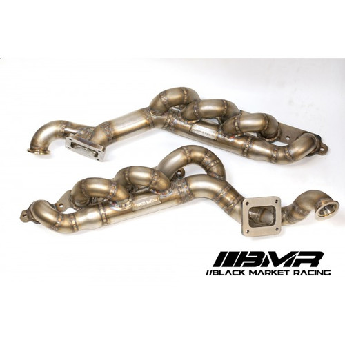 BMR LS3/LSA Bottom Mount T4 Turbo Exhaust Manifolds BMR LS3/LSA Bottom Mount T4 Turbo Exhaust Manifolds