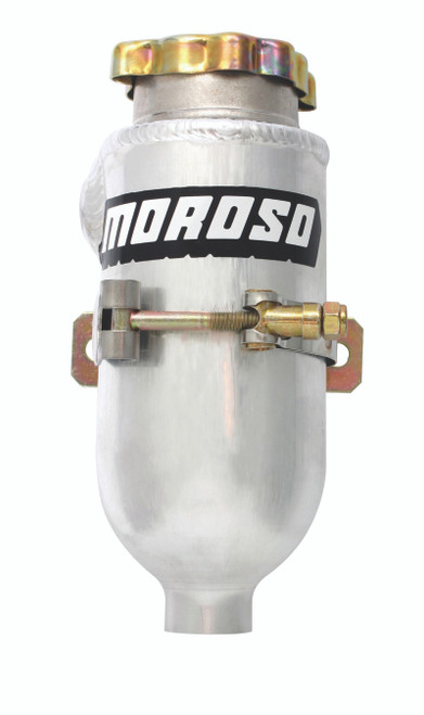 Moroso Breather Tank/Catch Can - 8in x 3-1/8in - 1qt - 85450