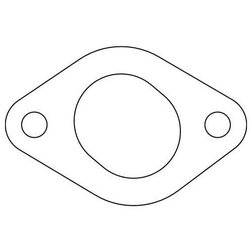 Cometic Nissan RB25/RB26/RB30 .064in AM Exhaust Manifold Gasket Set - Single Port - C4373