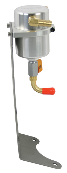 Moroso 10-14 Ford Raptor 6.2L Air/Oil Separator Catch Can - Billet Aluminum - 85492