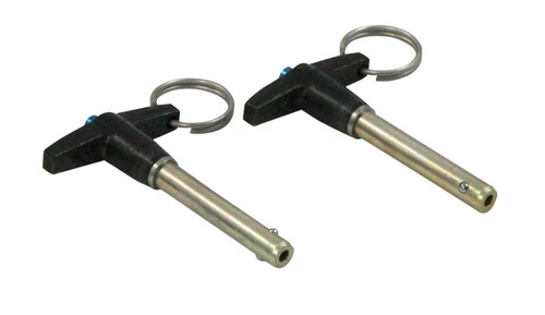 Moroso Quick Release Pin - 3/8in Diameter x 2in Long - 2 Pack - 90420