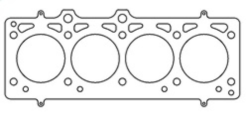 Cometic Ferrari F105A Dino V8 .060in MLS Cylinder Head Gasket - 83mm Bore - C4428-060
