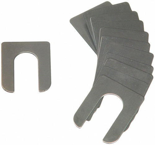 MOOG 1/16in Shim Thickness Freightliner Single Slot Tandem Truck Universal Alignment Shim - K8926 Photo - Primary