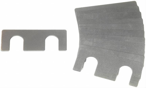 MOOG 1/16in Shim Thickness Freightliner Double Slot Air ride Shim Alignment Shim - K8929 Photo - Primary