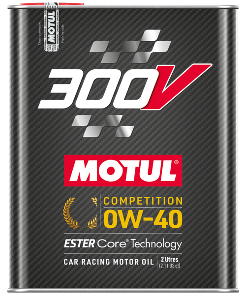 Motul 2L 300V Competition 0W40 - 110857