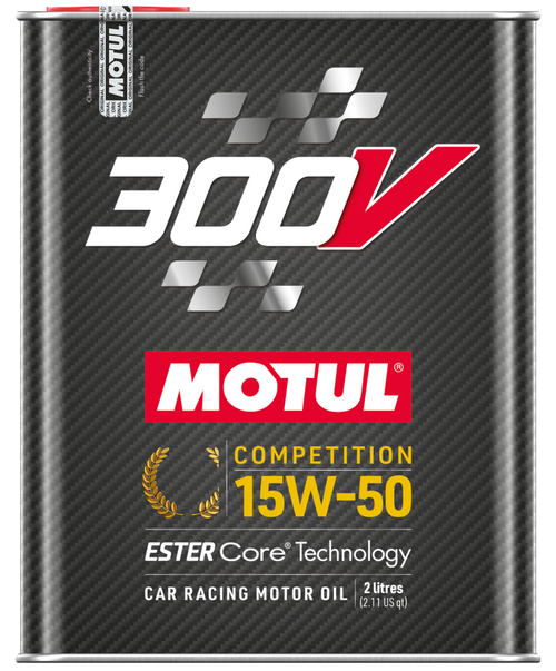 Motul 2L 300V Competition 15W50 - 110860