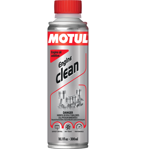 Motul 300ml Engine Clean Auto Additive - 112299 Photo - Primary