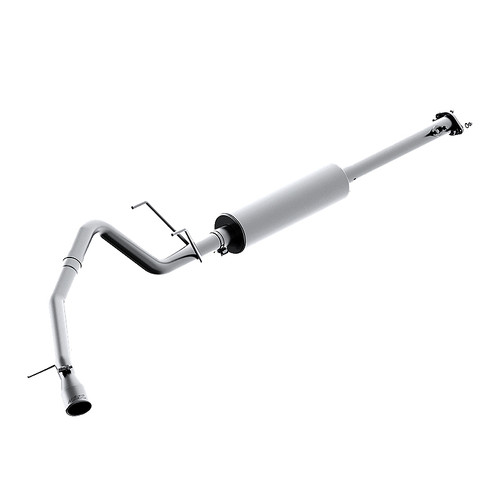 MBRP 01-05 Toyota Tacoma 2.7/3.4L (4x4 Only) 2.5in Cat Back Single Side Exit T409 Exhaust System - S5334409