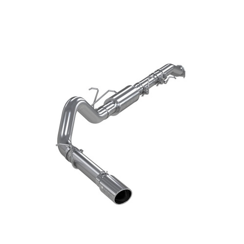 MBRP 2003-2007 Ford F-250/350 6.0L EC/CC Cat Back Single Side (Stock Cat) - S6208409