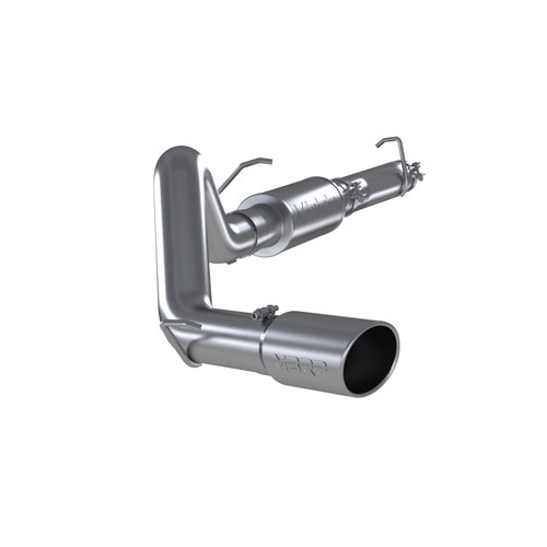 MBRP 04-07 Ford 6.0L E-250/350 Van 4in Cat Back Single Side Exit Alum Exhaust - S6285AL